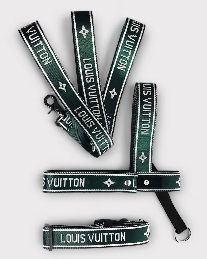 LV Nylon Sets Green