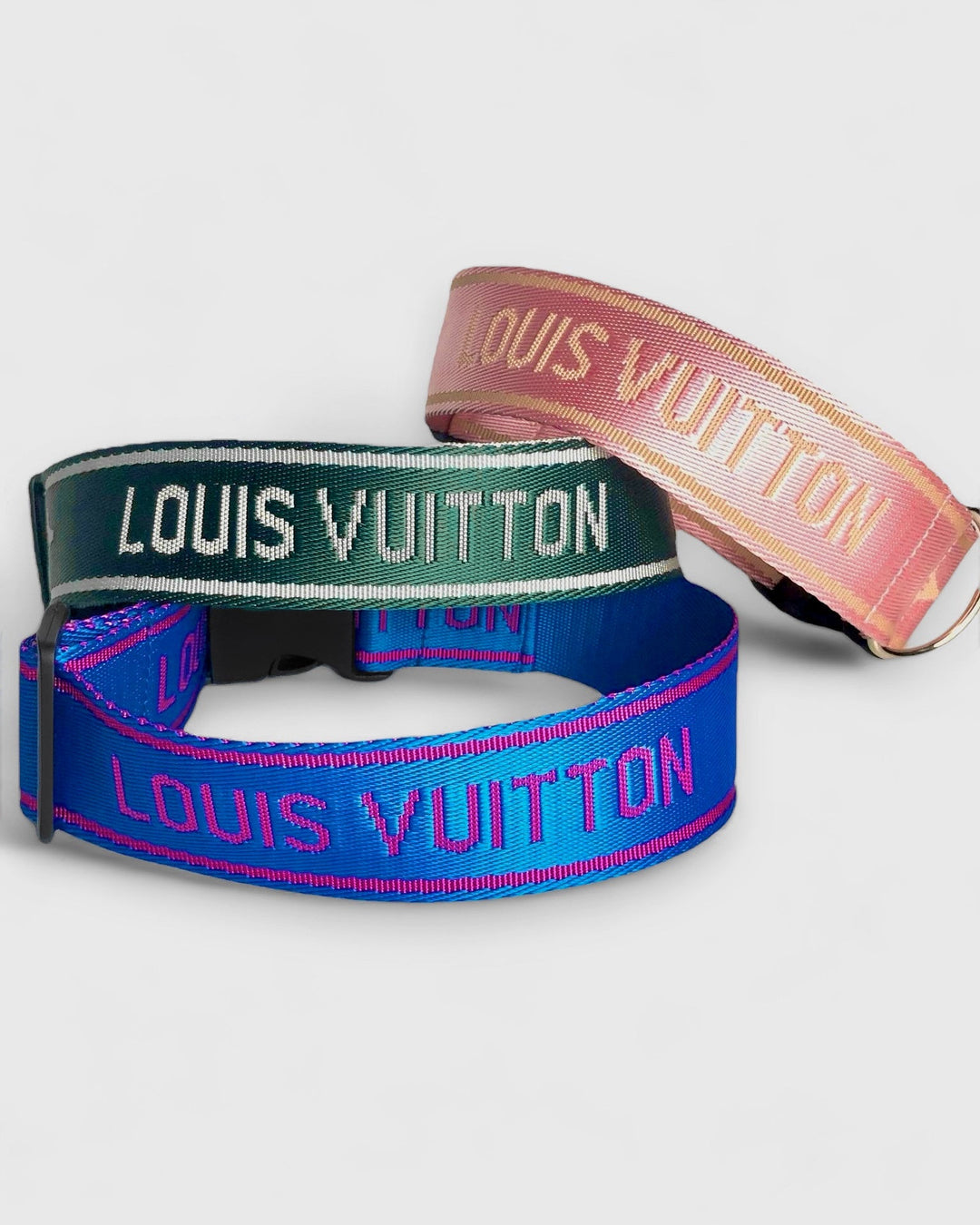 LV Nylon Sets Blue