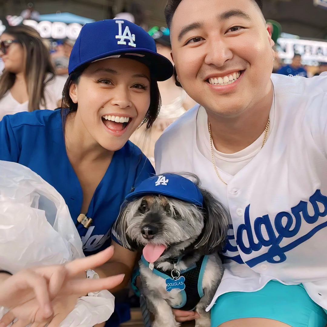 LA Dodgers Dog Hat