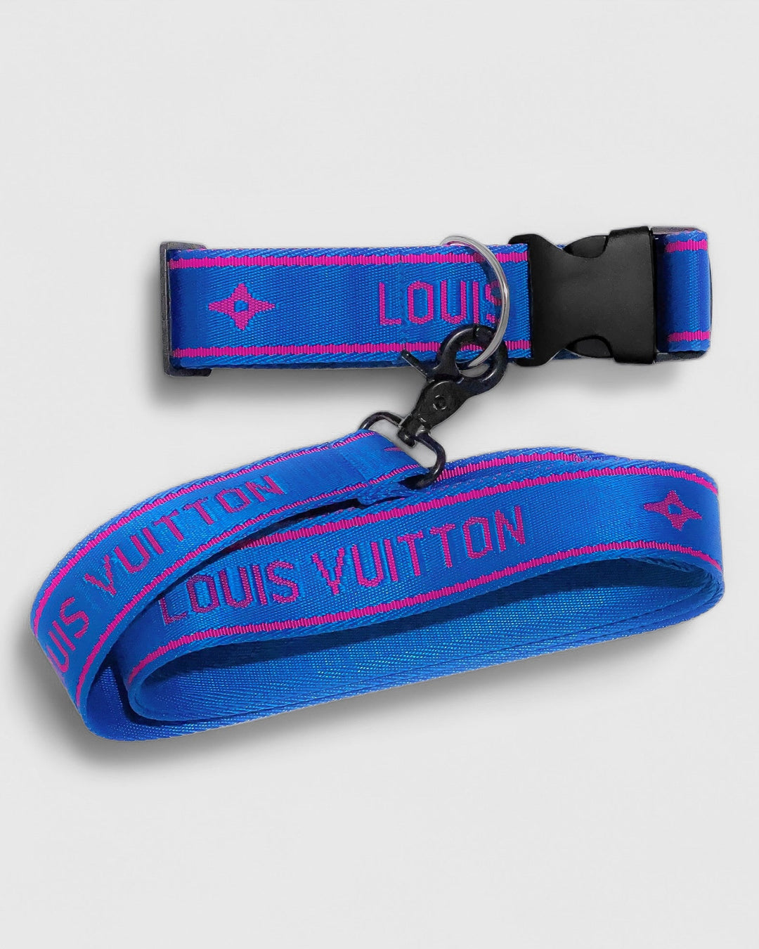 LV Nylon Sets Blue