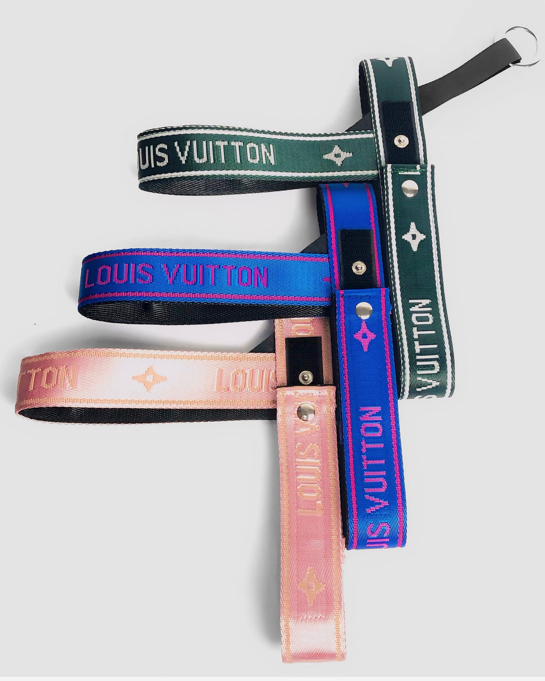 LV Nylon Sets Pink