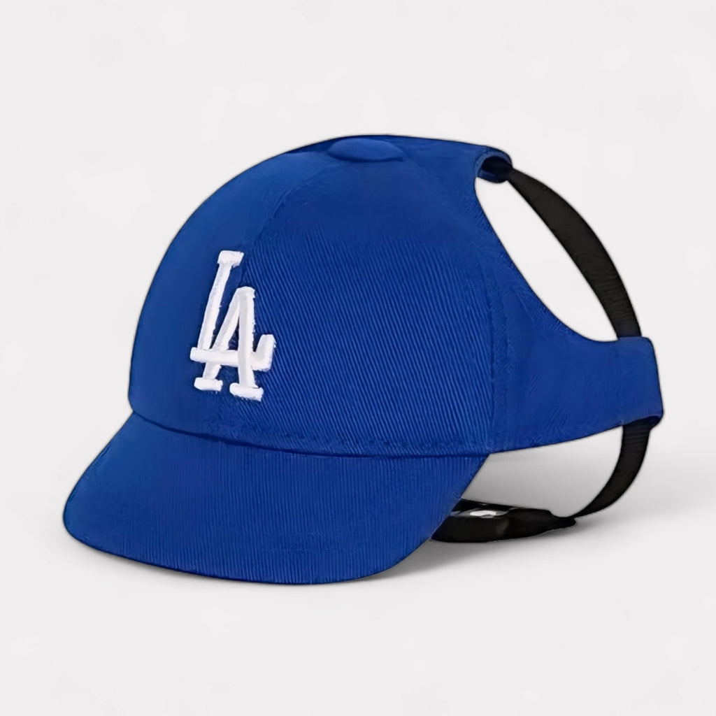 LA Dodgers Dog Hat Fursigner