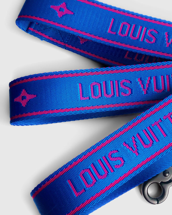 LV Nylon Sets Blue